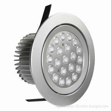 LED Downlight with 45W Power Consumption and 100 to 240V AC Voltage, 0.9 Power Factor